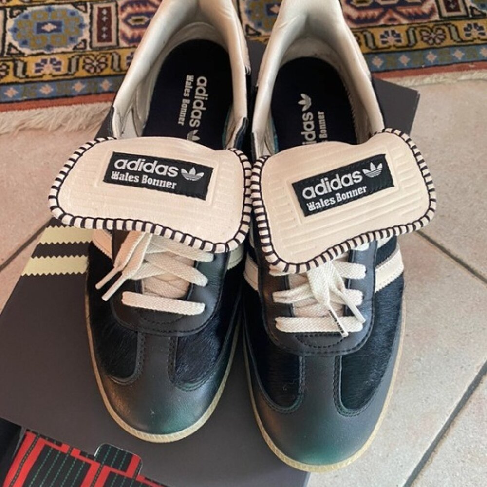 WALES BONNER x adidas originals Samba Pony Tonal - Picture 1 of 5